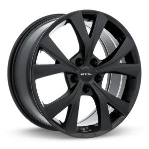 RTX Wheels – Najin – Black – 18″x8″ 40mm – All weather Wheels – 082033